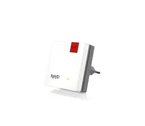 Wzmacniacz sygnału AVM FRITZ! 600 biały / Wzmacniacz sygnału / Wi-Fi 4 (802.11n) / 2,4 GHz / 600 Mbit/s