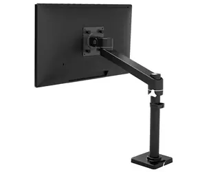 Ergotron NX czarny / Ramię do monitora / do 34” / VESA 75×75, 100×100 mm / nośność 8 kg