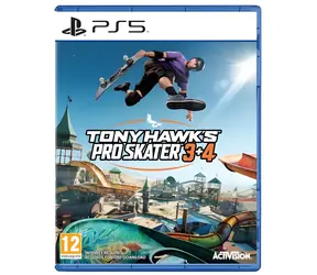 Activision Tony Hawk's Pro Skater 3+4 PS5 / Gra na PlayStation 5 / Sportowa / Angielski / od 12 lat