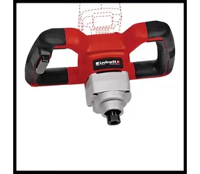 Einhell TE-MX 18 Li - Solo czerwony/czarny / Mikser bezprzewodowy / 18 V / M14 / Bez akumulatora i ładowarki