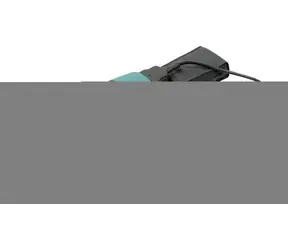 Makita BO006CGZ XGT niebiesko-czarna / Szlifierka Delta akumulatorowa / 40 V / 6000-10 000 obr./min / bez akumulatora i ładowarki