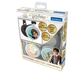 Słuchawki Lexibook Harry Potter / Słuchawki dla dzieci / przewodowe / z ograniczeniem głośności / składane