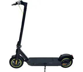City Boss RS500 czarny / Hulajnoga elektryczna / 500 W / 25 km/h / zasięg 45 km / 36 V / 15 Ah / opony 10"