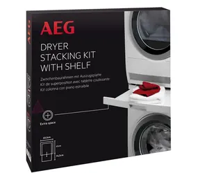 AEG A1WYHSK2 biały / Element pośredni do pralki i suszarki / 610x605x65 mm / 3,7 kg