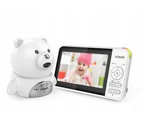 VTech BM5150-BEAR / Elektroniczna niania "Bear" / Wyświetlacz 5"