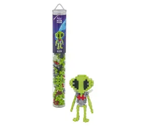 PLUS- Zestaw konstrukcyjny PLUS Alien / 100 elementów / Tuba