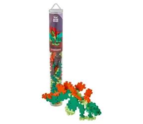 PLUS- Zestaw konstrukcyjny PLUS Stegosaurus / 100 elementów / Tuba