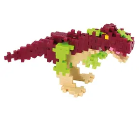 PLUS- Zestaw konstrukcyjny PLUS T-Rex / 100 elementów / Tuba