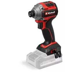 Einhell TP-CI 18/250-C Li BL czerwony/czarny / Klucz udarowy akumulatorowy / 18 V / Przekładnia 3-biegowa / bez akumulatora i ładowarki