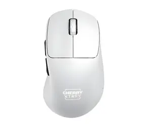 Cherry Xtrfy M64 Pro Wireless biały/czarny / Bezprzewodowa mysz gamingowa / Optyczna / 26000 DPI / 8000 Hz / 2,4 GHz