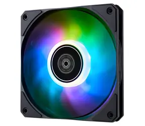 Silverstone SST-AS120B-ARGB czarny/przezroczysty / wentylator do obudowy komputera / 120x120x15 mm / ARGB / PWM