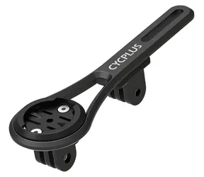 Cycplus Z3 / Uchwyt na komputer rowerowy / stop aluminium / Garmin, kompatybilny z IGPSPORT, XOSS