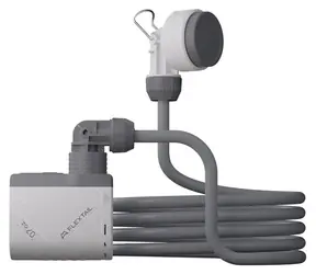 Prysznic Flextail Tiny Shower biały / Prysznic przenośny z pompką / IPX7 / USB-C