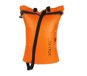 Flextail EZYPACK pomarańczowy / Worek kompresyjny / 36 × 16 × 50 cm / 25 l
