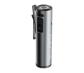 Flextail Zero 1200 czarna / Latarka LED / 1200 lm / IP67 / USB-C / 5 trybów jasności