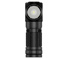 Latarka SUPERFIRE TH03 czarna / Wielofunkcyjna / 460 lm / USB-C / 5 trybów