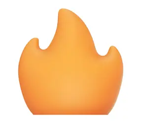 Flextail Flame Tiny 2x-O pomarańczowy / Odcień pompki / kompatybilny z Tiny Pump 2X
