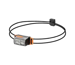 Flextail Tiny Helio 700Z pomarańczowy / Latarka czołowa / 600 lm / USB-C / IP67 / 100 godz.