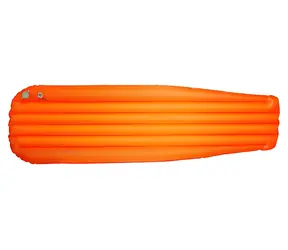 Materac dmuchany Flextail Tiny Sleeping Pad R05 AVS Mummy pomarańczowy / Materac dmuchany / R 6.0 / 183 × 55 cm / 588 g / pompka AVS