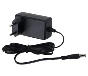 Dahua PFM320-010EN czarny / Zasilacz / 12V/1A DC / gniazdo 5,5/2,1 mm / 100-240 V AC