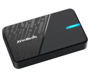 AverMedia StreamLine MINI+ GC311G2 / Urządzenie do strumieniowania i nagrywania / USB-C / HDMI / Nagrywanie 4K60 / 1080p60