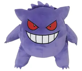 Plecak CYP BRAND Pokémon Gengar / miękki materiał / 29 x 31 x 20 cm