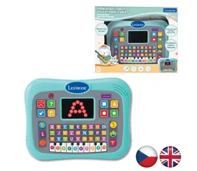Tablet edukacyjny Lexibook ABC / Tablet edukacyjny / Czechy-angielski / od 3 lat