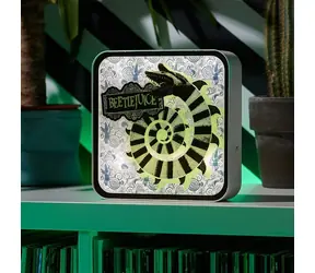 Lampa NUMSKULL Beetlejuice / Projekt 3D / Zasilanie przez USB lub baterie / Produkt licencjonowany
