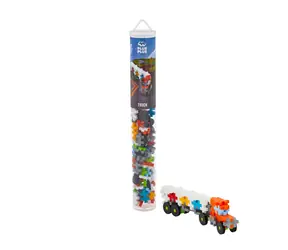 PLUS- Zestaw konstrukcyjny PLUS Truck Tube / 100 elementów