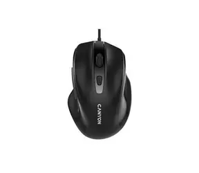 Canyon M-6 czarna / Mysz optyczna / USB / 800-3200 DPI / 6 przycisków / ergonomiczna