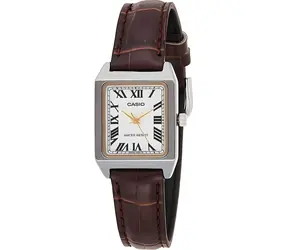 Casio LTP-V007L-7B2 czekoladowo-brązowy / damski zegarek analogowy
