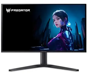 26,5" Acer Predator X27UZ1bmiiprx czarny / Monitor / QD-OLED / 2560x1440 / 280Hz / HDR400 True Black / HDMI+DP
