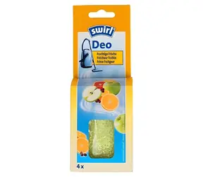 Dezodorant w kulkach Swirl Fresh o zapachu odkurzacza / 4 szt.