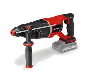 Einhell TP-HD 18/26 D Li BL-Solo czarno-czerwony / Wiertarko-wkrętarka udarowa akumulatorowa / SDS- PLUS / 18 V / 2,6 J / bez akumulatora i ładowarki