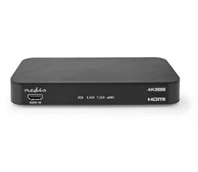 Nedis ACON3435AT / Konwerter audio / rozdzielacz eARC / HDMI / TosLink / 192kHz