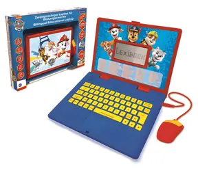 LEXIBOOK Zeszyt edukacyjny Psi Patrol / CZ/ EN / 124 aktywności / od 4 lat