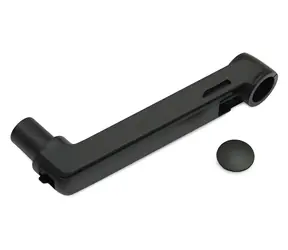Ergotron LX matowa czerń / Ramię wysięgnika / 23 cm / aluminium