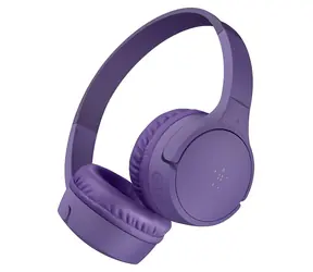 Belkin SOUNDFORM Mini / Słuchawki bezprzewodowe dla dzieci / Nauszne / Bluetooth / USB-C