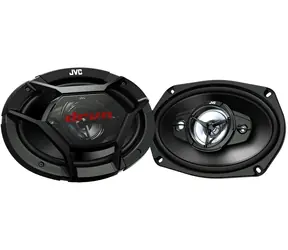 Głośniki samochodowe JVC CS-DR6940 czarne / owalne / 4 Ohm