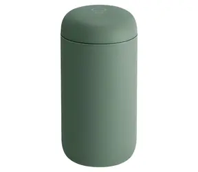 Fellow Carter Move 355 ml zielony / Kubek termiczny / Wnętrze ceramiczne / Utrzymuje ciepło przez 12 godzin