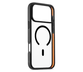 Aiino Jump black / Cover / Apple iPhone 17 Pro Max / magnetyczny