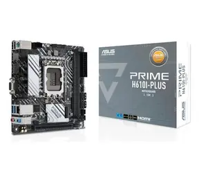Asus Prime H610I- PLUS-CSM / Płyta główna / Socket 1700 / Intel H610 / DDR5 / mini-ITX