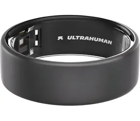 Pierścień Ultrahuman Air rozmiar 9 matowy szary / Smart ring