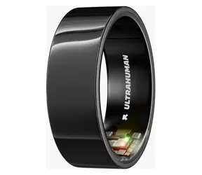 Pierścień Ultrahuman Air Aster Czarny / Smart Ring / Rozmiar 11