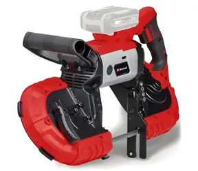 Einhell TE-MB 18/127 Li-Solo / Piła taśmowa akumulatorowa / 18 V / szerokość cięcia 127 mm / bez akumulatora i ładowarki