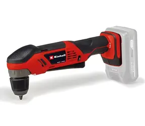 Einhell TE-AD 18 Li czerwony/czarny / Wiertarko-wkrętarka kątowa akumulatorowa / 18 V / 45 Nm / uchwyt 10 mm / bez akumulatora i ładowarki