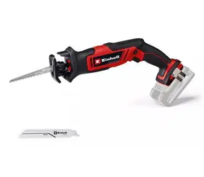 Einhell TE-AP 18/13 Li-Solo / Akumulatorowa piła szablasta / 18 V / Cięcie drewna 50 mm / Bez akumulatora i ładowarki