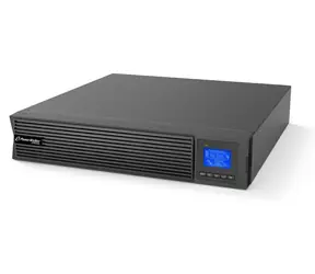 PowerWalker VFI 1000 LICR IoT czarny / Zasilacz awaryjny UPS / 1000 VA / 1000 W / Online / LiFePO4 / 2U