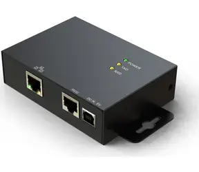PowerWalker SNMP Box czarny / moduł SNMP do UPS / RS-232 / USB / interfejsu internetowego