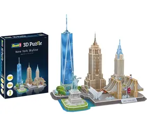Puzzle 3D Revell Panorama Nowego York / Puzzle 3D